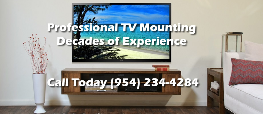 Award Winning Miami TV Mounting and South Florida TV Mounting